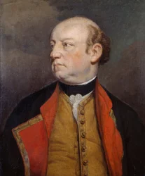 Generalleutnant John Manners (1721-1770) Marquess of Granby